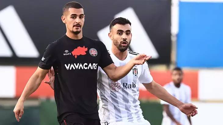 Atatürk Olimpiyat Stadı’nda kozlar paylaşılacak! F. Karagümrük - Beşiktaş muhtemel 11’leri belli oldu! 9